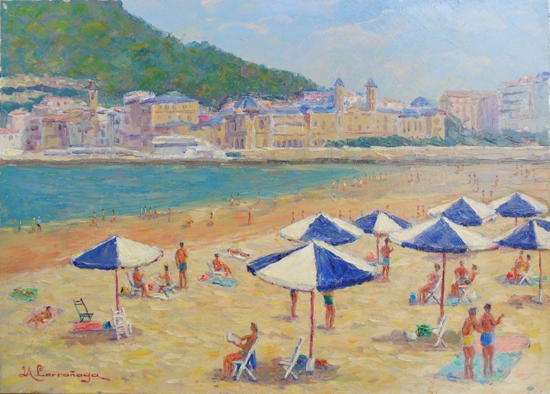 La Asociación Artística de Eibar vuelve a Portalea con su exposición anual Imagen de archivo.