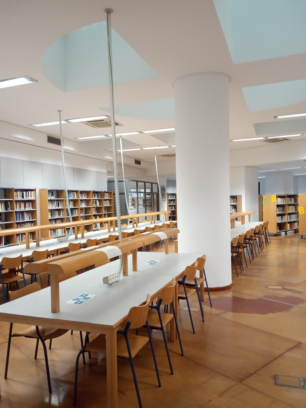 La biblioteca municipal abrirá en breve Biblioteca Juan San Martin