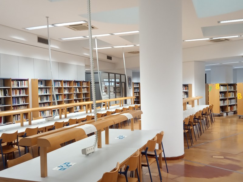 La biblioteca municipal abrirá en breve Biblioteca Juan San Martin