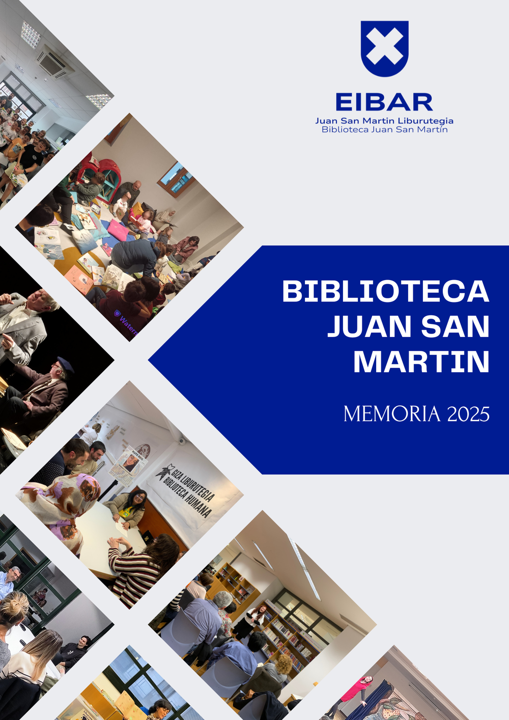 Portada de la memoria