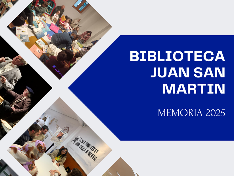 La Biblioteca Municipal Juan San Martin cerró 2025 con más de 119.000 visitas y un crecimiento del 7% en los préstamos