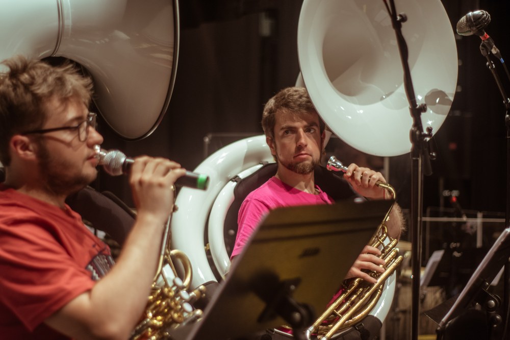 La charanga Ustekabe de Eibar actualiza y difunde el patrimonio popular musical eibarrés La charanga Ustekabe de Eibar actualiza y difunde el patrimonio popular musical eibarrés