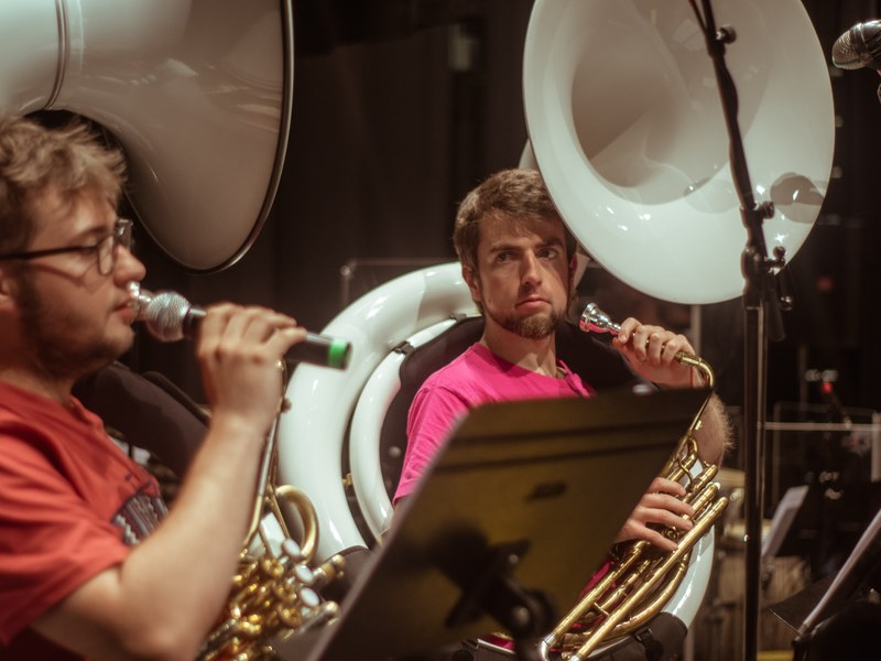 La charanga Ustekabe de Eibar actualiza y difunde el patrimonio popular musical eibarrés