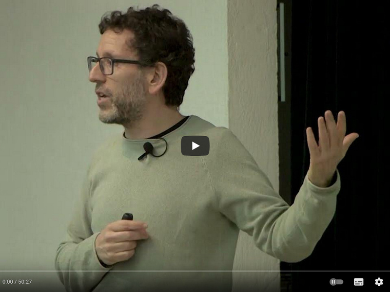 La conferencia  “La Primera Guerra Mundial y la industria armamentística. Reconversión industrial” en el canal de Youtube de Ego Ibarra