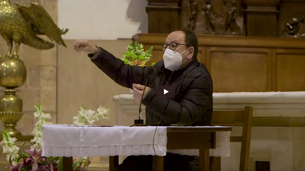 La conferencia que disertó el musicólogo Jon Bagües sobre los cantorales del siglo XVII en la iglesia de San Andrés en el canal Youtube de Ego Ibarra Jon Bagües