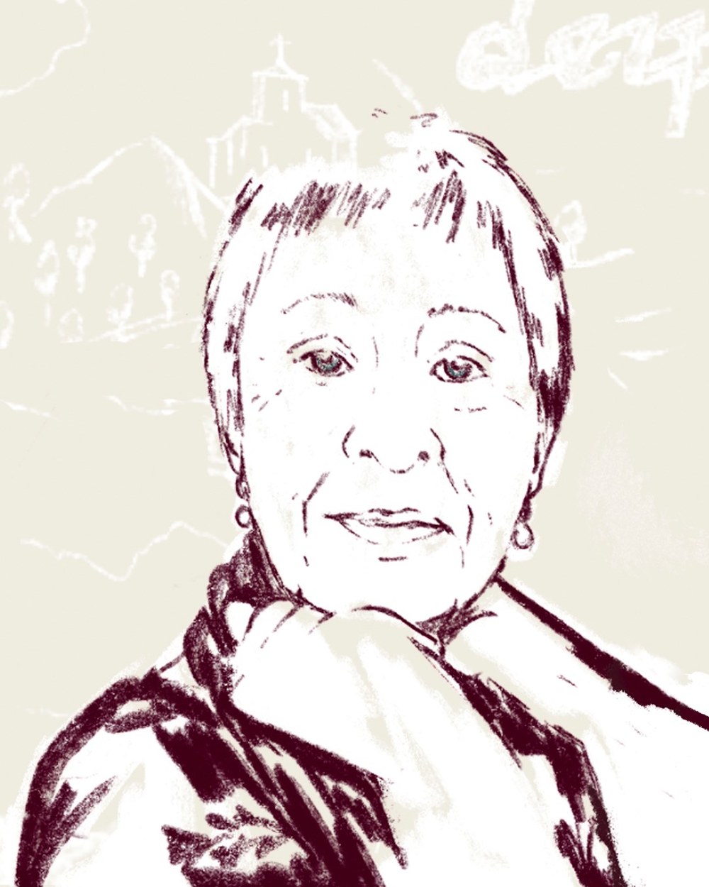 Imagen de Elena Barrena. Autora: Naiara Sarasketa