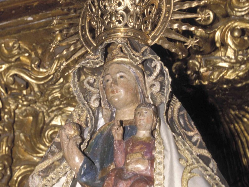 La escultura de la Virgen de Arrate claro ejemplo de la imaginería mariana de la Edad Media