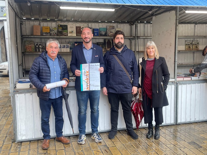 Imagen de la presentación de la La Feria del Libro y del Disco de 2023.
