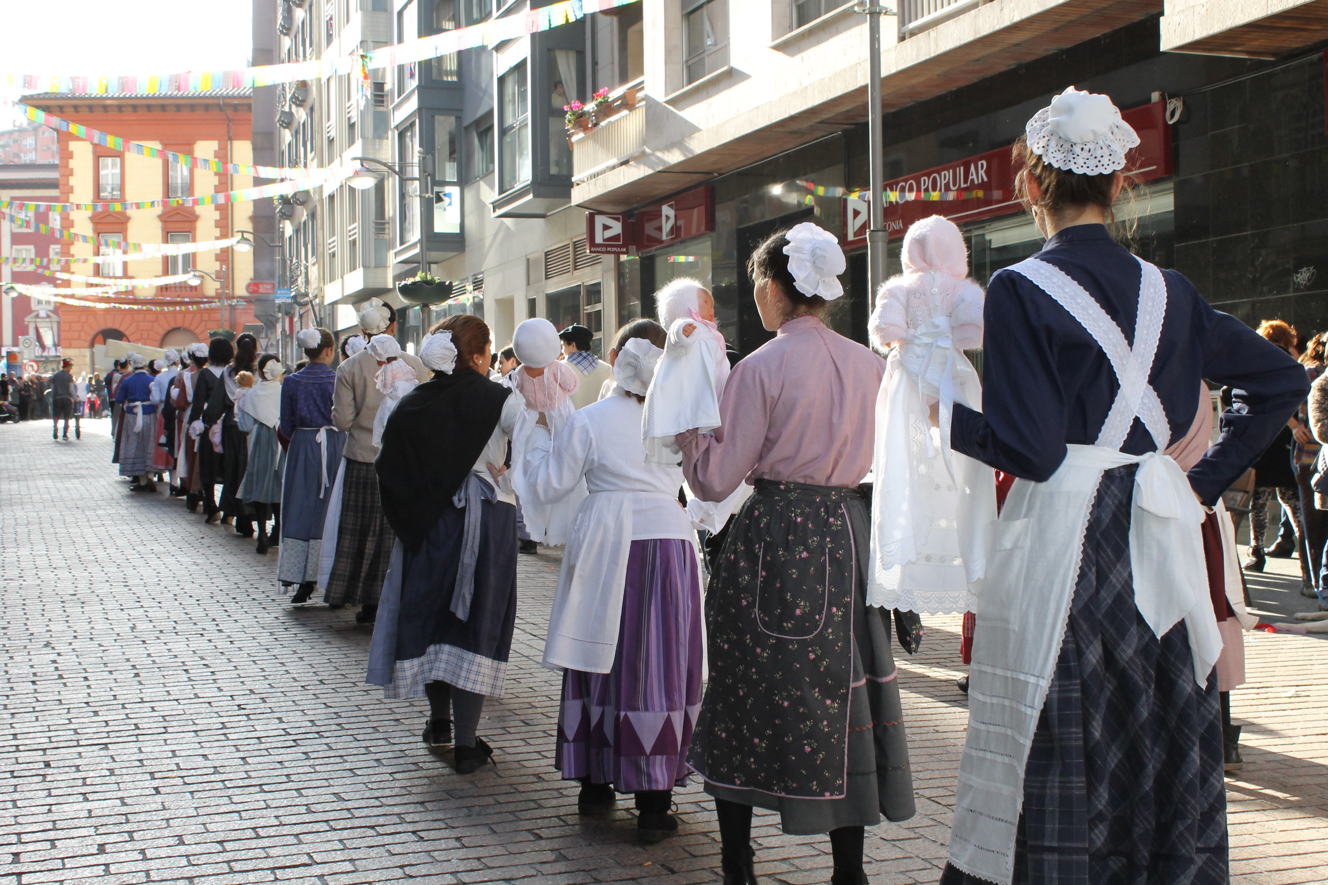 El Carnaval también ha llegado a Eibar
