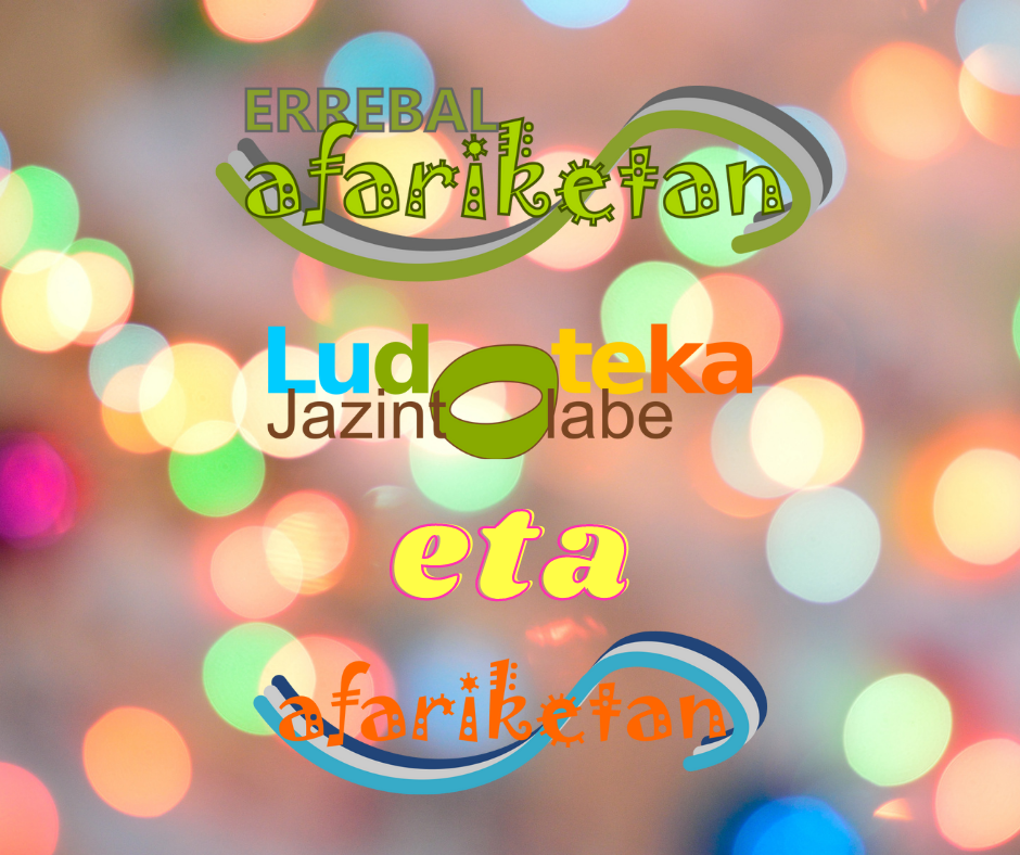 La prematrícula para participar en Errebal afariketan, Afariketan y ludoteka Jazinto Olabe, se deberá realizar del 18 al 24 de septiembre Servicios infantiles