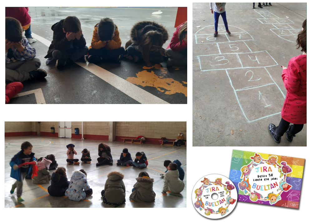 La próxima semana comenzarán los talleres de juegos "Jira bueltan" Niños y niñas jugando