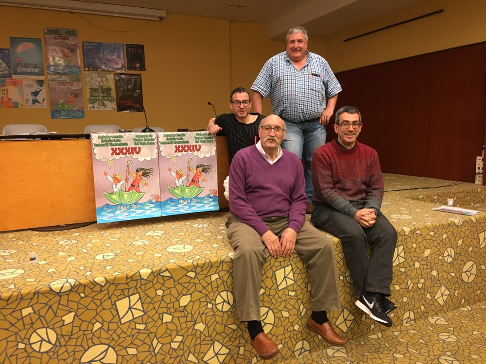 La XXXIV Muestra de Teatro Escolar del Bajo Deba se desarrollará del 3 al 29 de mayo