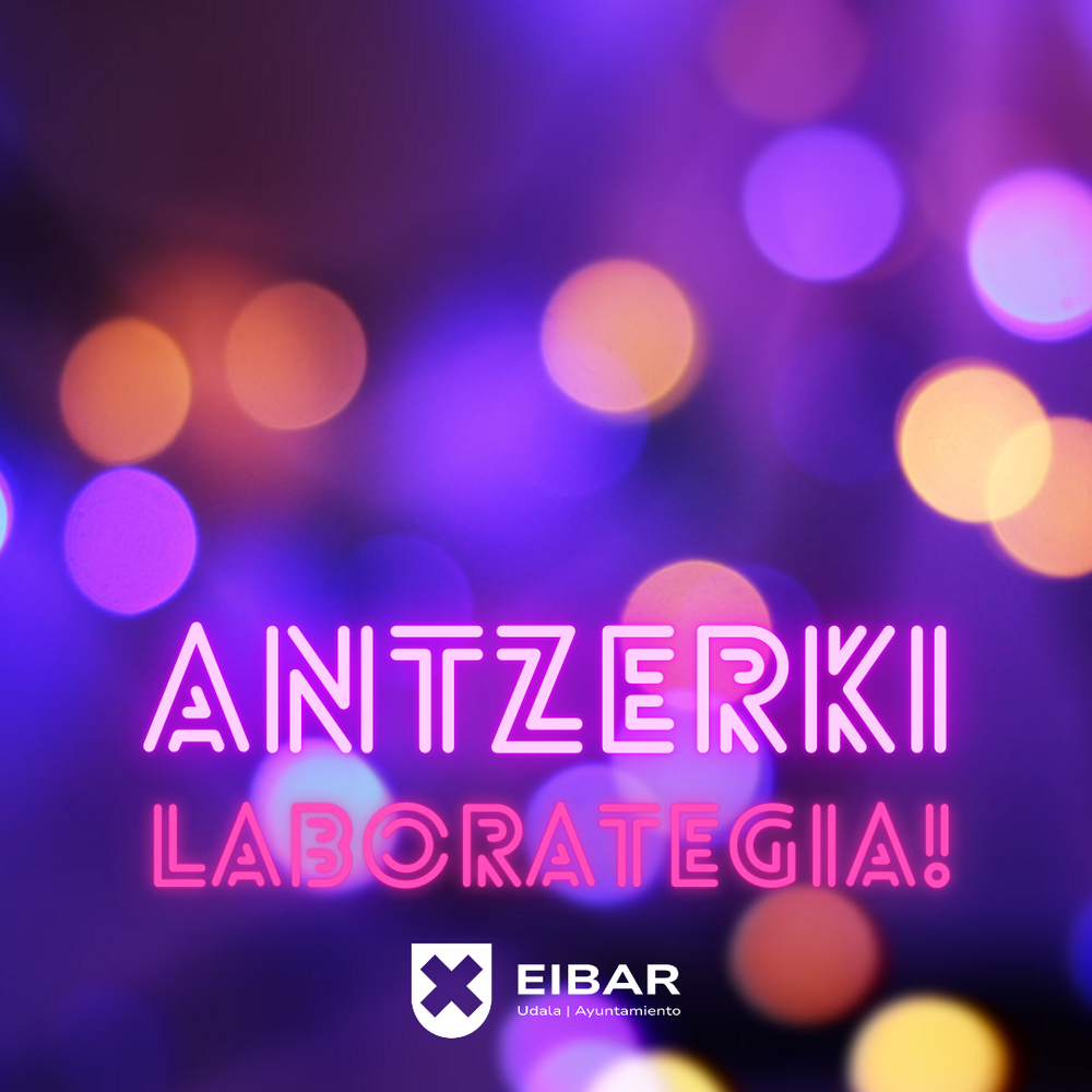 Laboratorio de teatro 2025-02 Antzerki laborategia 2025-02