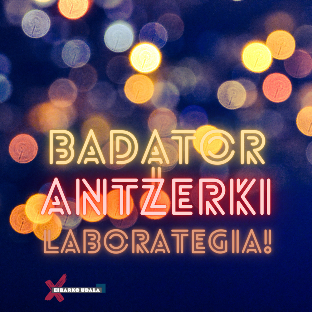 ¡Llega el "Laboratorio de teatro"! Taller de teatro