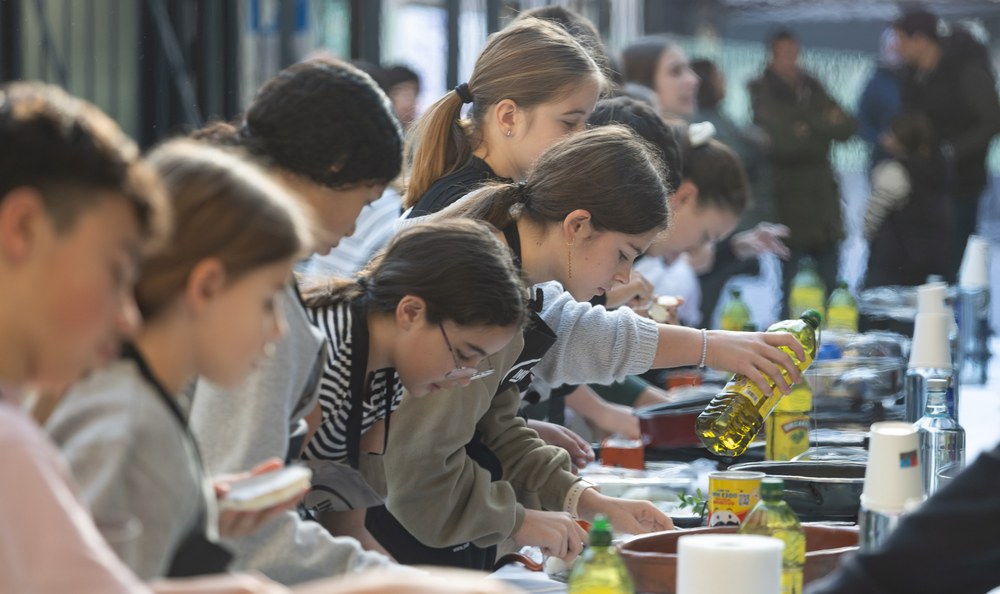XX Concurso Escolar de Bacalao