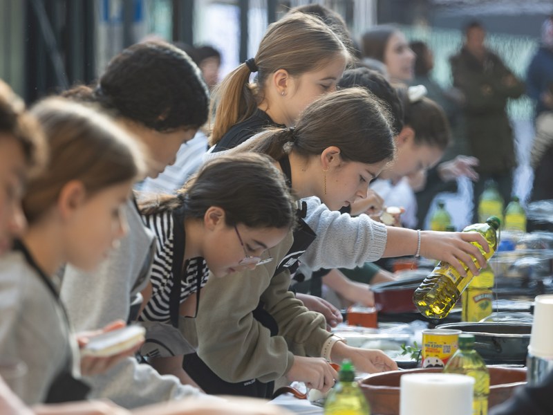 XX Concurso Escolar de Bacalao