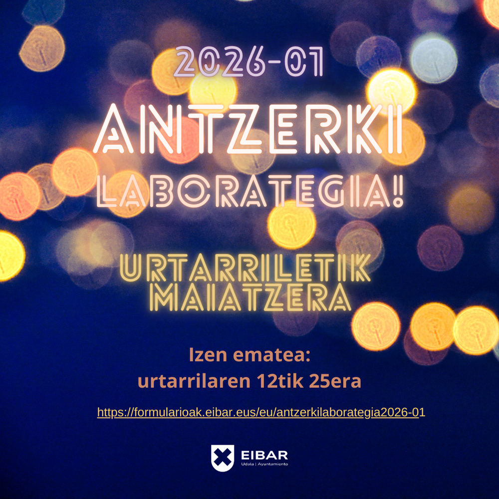 Antzerki laborategia 2026-01