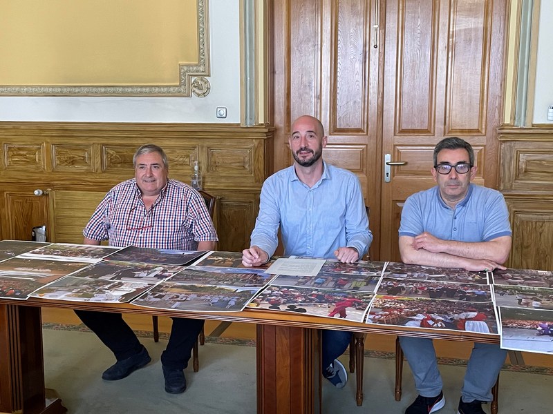 Imagen de la rueda de prensa organizada para hacer balance de las fiestas de San Juan.