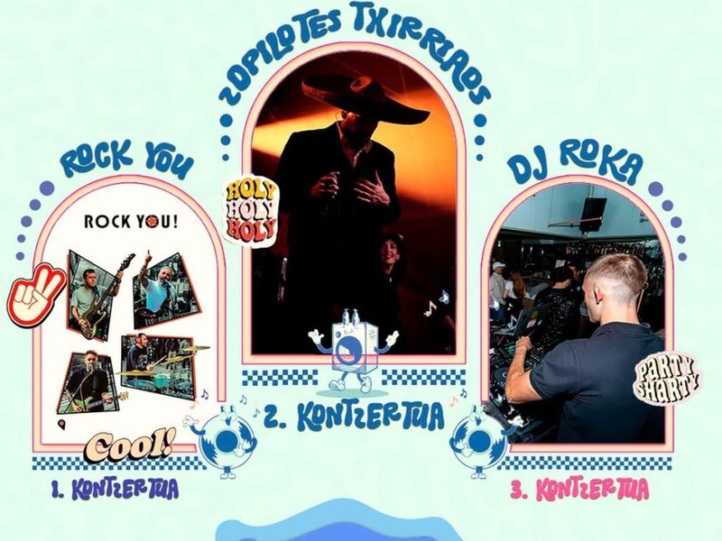 Los Zopilotes Txirriaos se unen al Gazte Eguna