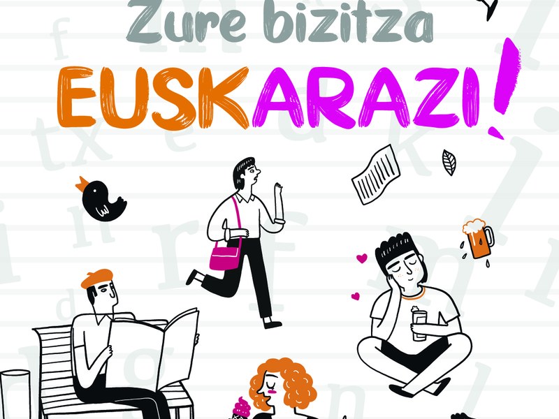 Abierta la matrícula en el Euskaltegi Municipal