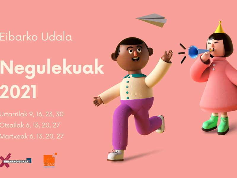 Negulekuak en febrero y marzo Negulekuak febrero y marzo