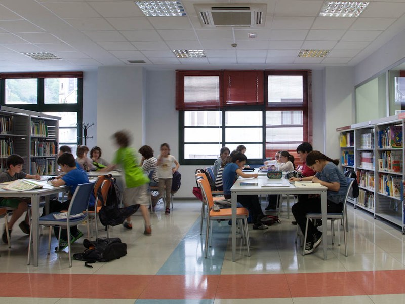 Biblioteca infantil