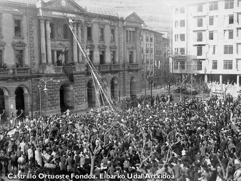 Plaza Unzaga, lugar de la Memoria
