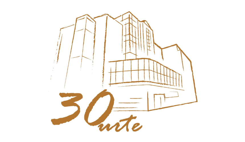 Logotipo 30 aniversario Portalea.