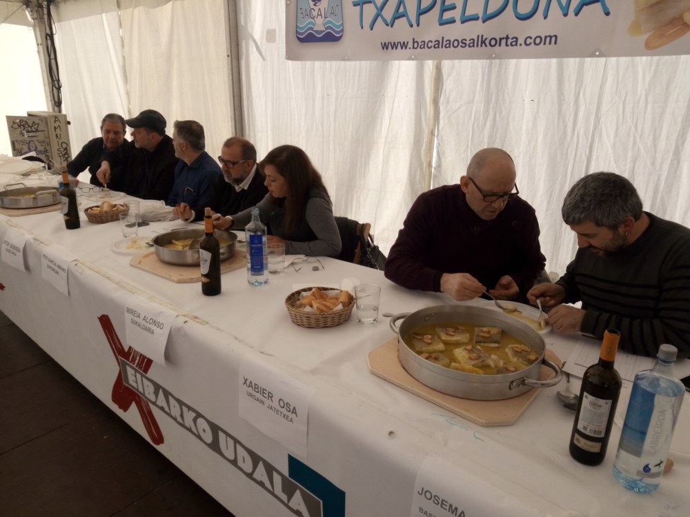 Premios del XXIV Concurso de bacalao San Andrés