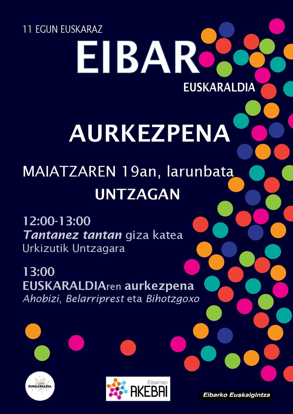 Presentación de Euskaraldia