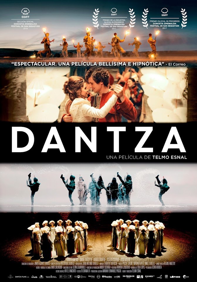 Presentación de la película “Dantza” de Telmo Esnal el 26 de diciembre en el teatro Coliseo