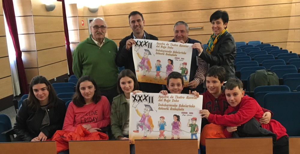 Presentada la XXXII Muestra de Teatro Escolar del Bajo Deba