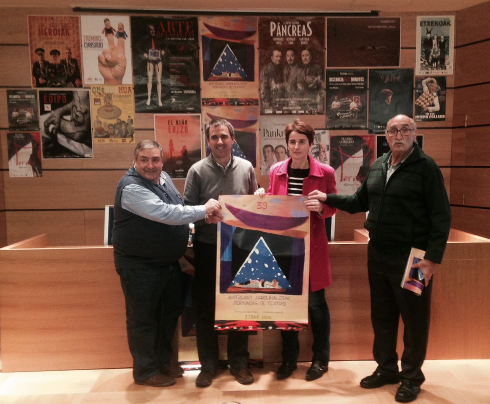 La 39º edición de las Jornadas de Teatro de Eibar acogerá 22 funciones de 20 compañías variopintas