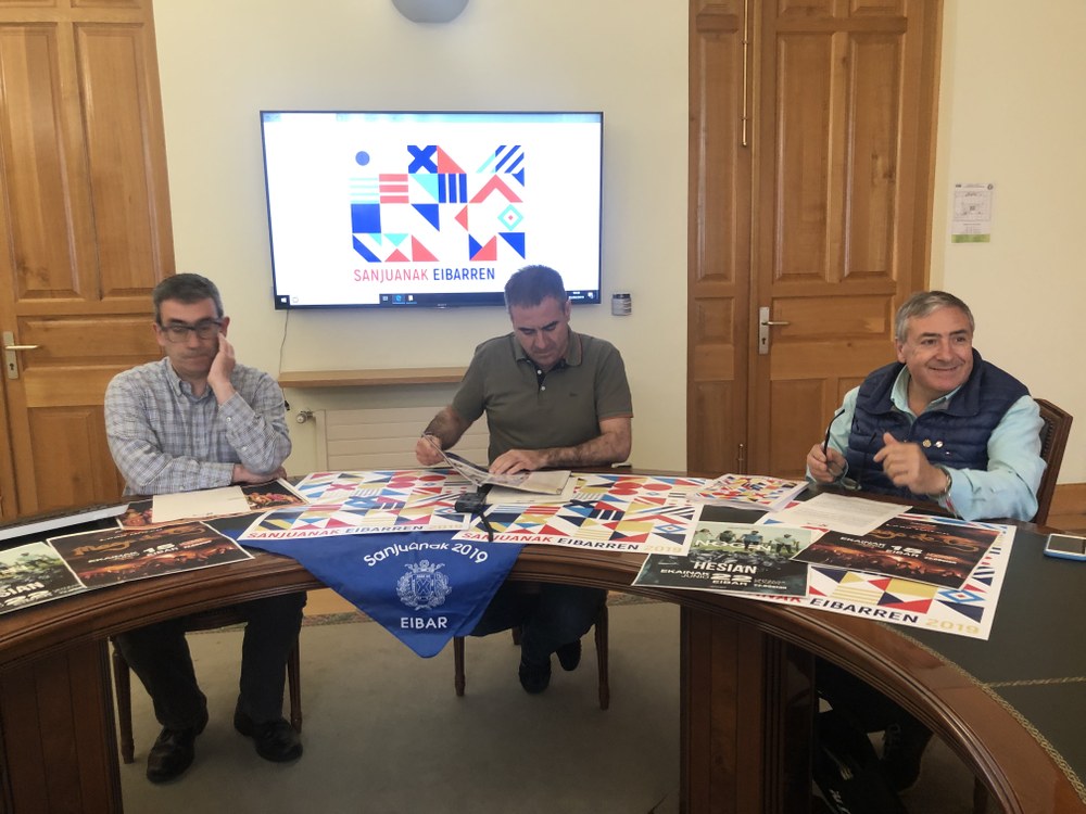 Presentado el programa de las fiestas de San Juan 2019