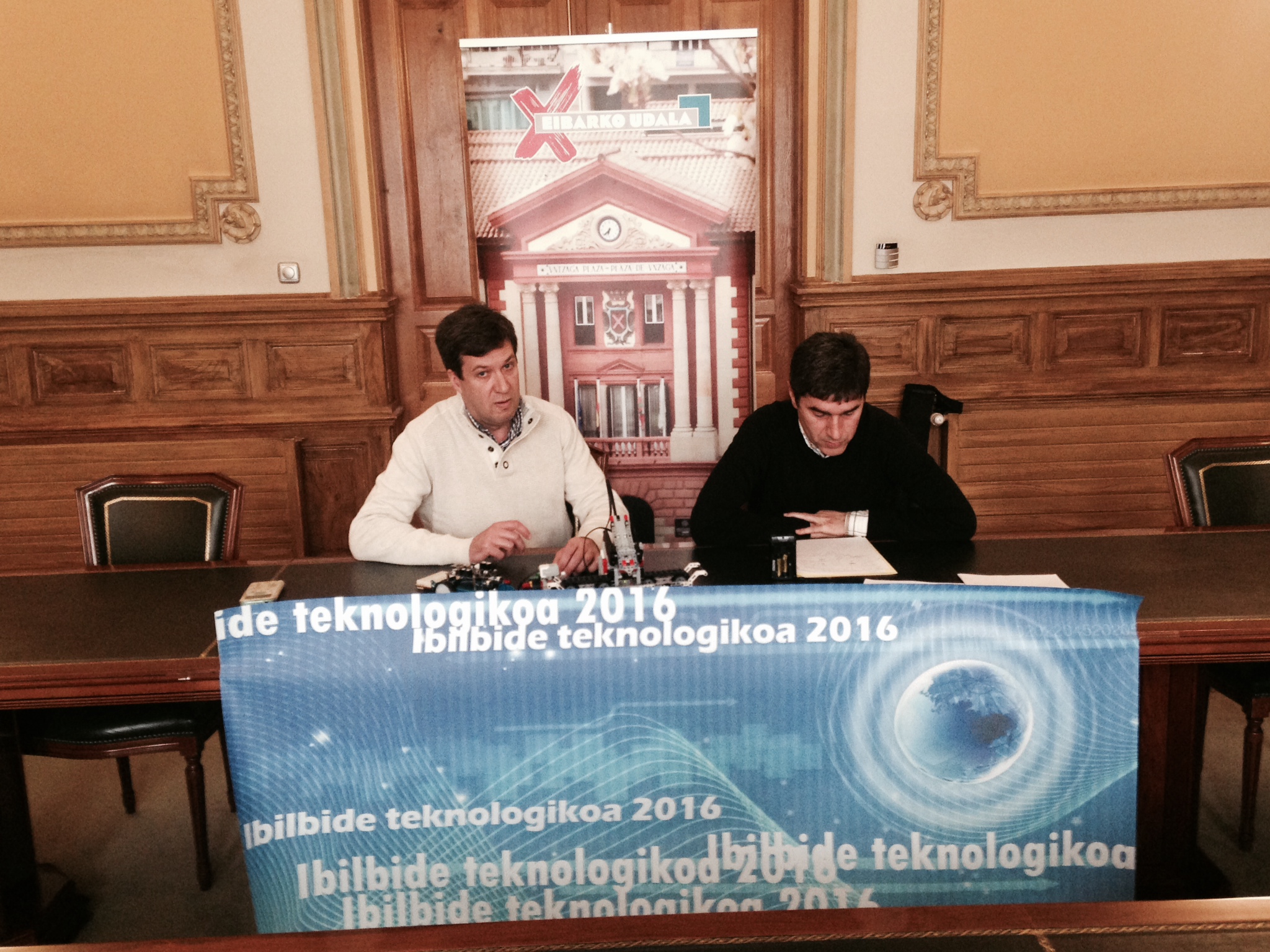 Presentados los talleres del programa "Ibilbide teknologikoa 2016"