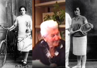 Raketistas, ciclistas, montañeras… las mujeres eibarresas siempre han sido grandes deportistas