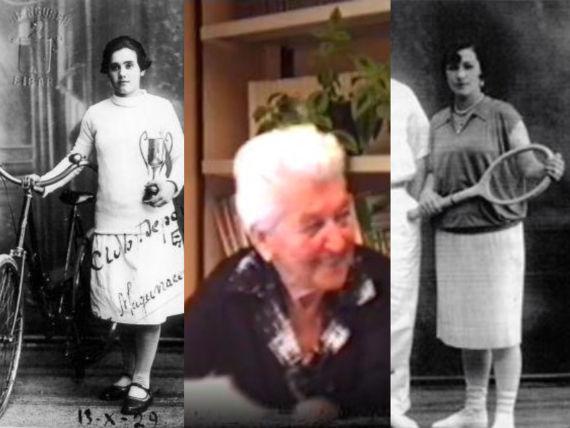 Mujeres deportistas