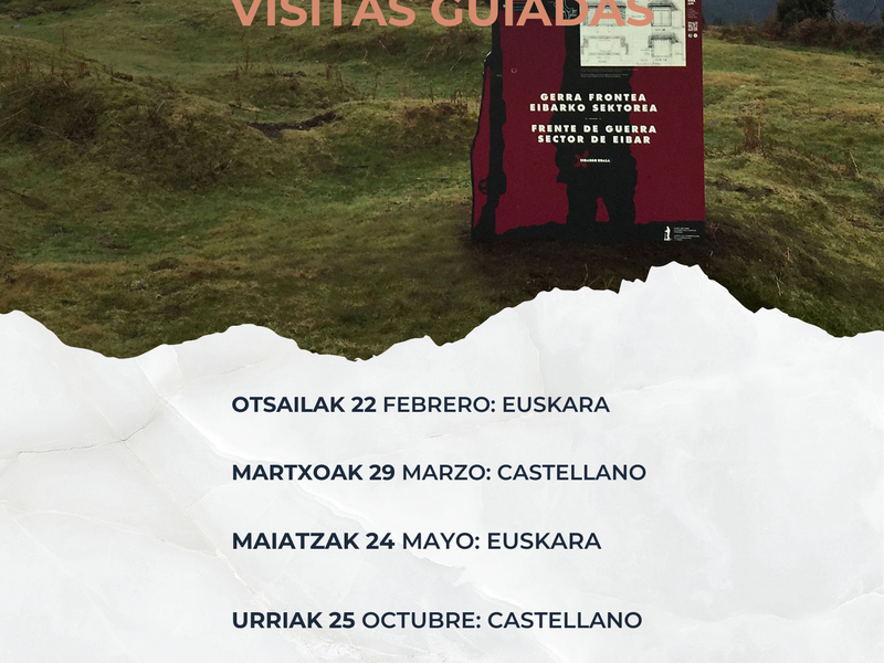 Recorrido histórico del frente de guerra de la Guerra Civil