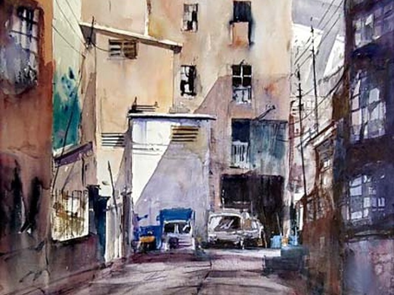 Concurso de Pintura al Aire Libre Ciudad de Eibar.