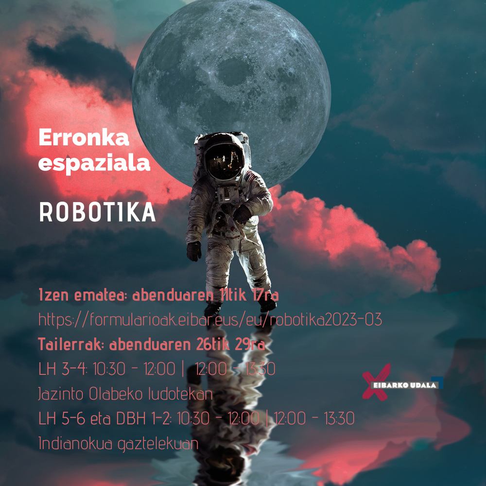 Robótica en Navidades (2023-03) Robótica 2023-03