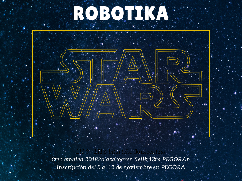 Robótica Star Wars