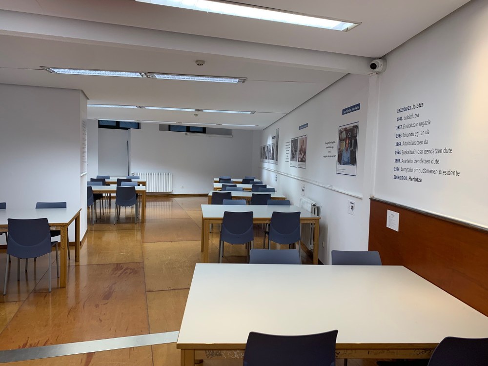 Se amplía el horario y servicio de la biblioteca Foto de la sala de estudio