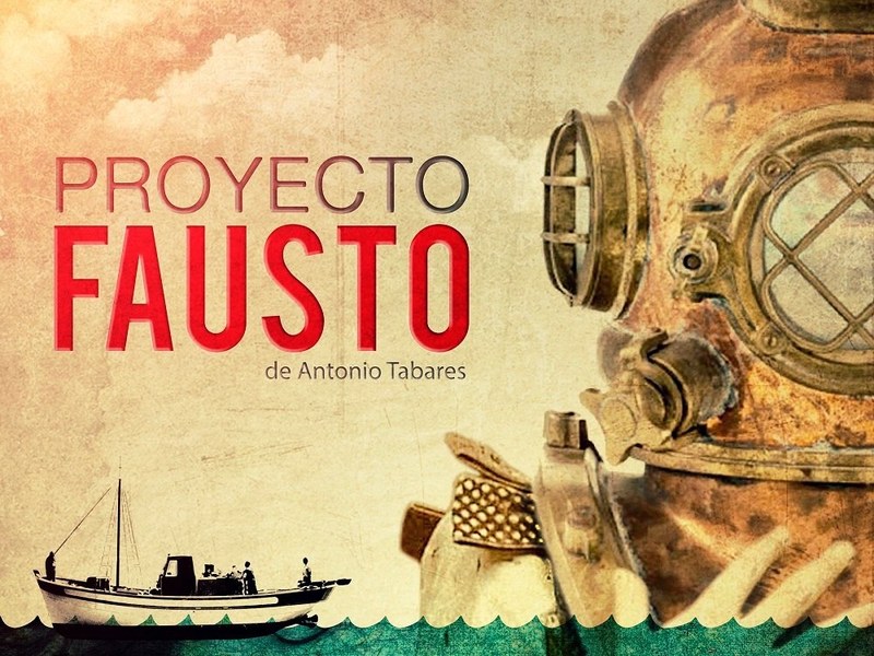 Se suspende la representación de la obra de teatro "Proyecto Fausto" de la compañía canaria Delirium Cartel de la obra "Proyecto Fausto".