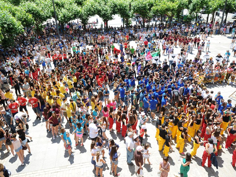 El ayuntamiento de Eibar va a abrir el plazo para solicitar ayudas a cuadrillas para las fiestas de San Juan