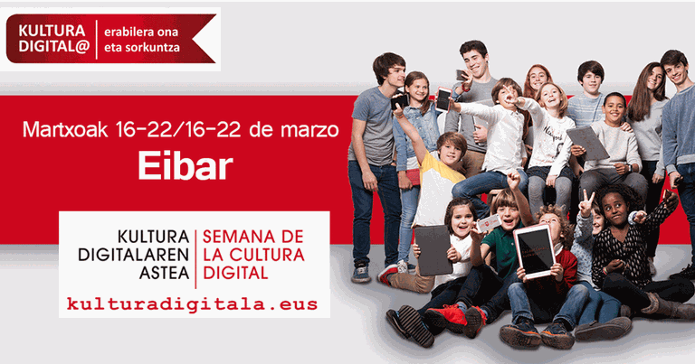 Semana de la Cultura Digital en Eibar