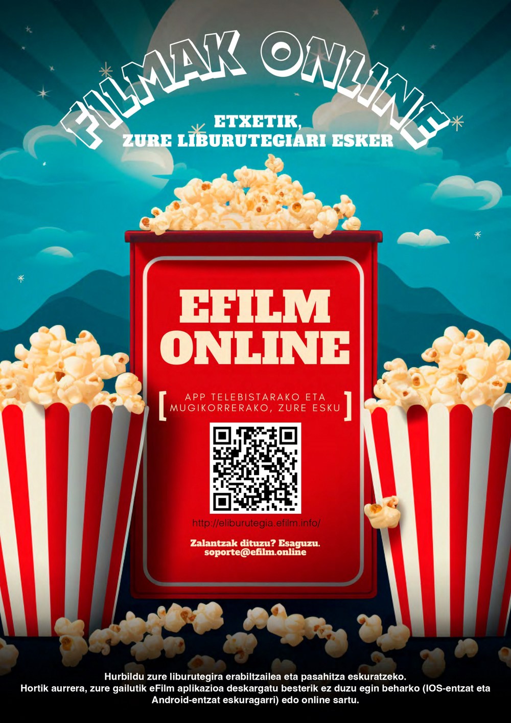 Servicio gratuito para ver películas online: eFilm Servicio eFilm