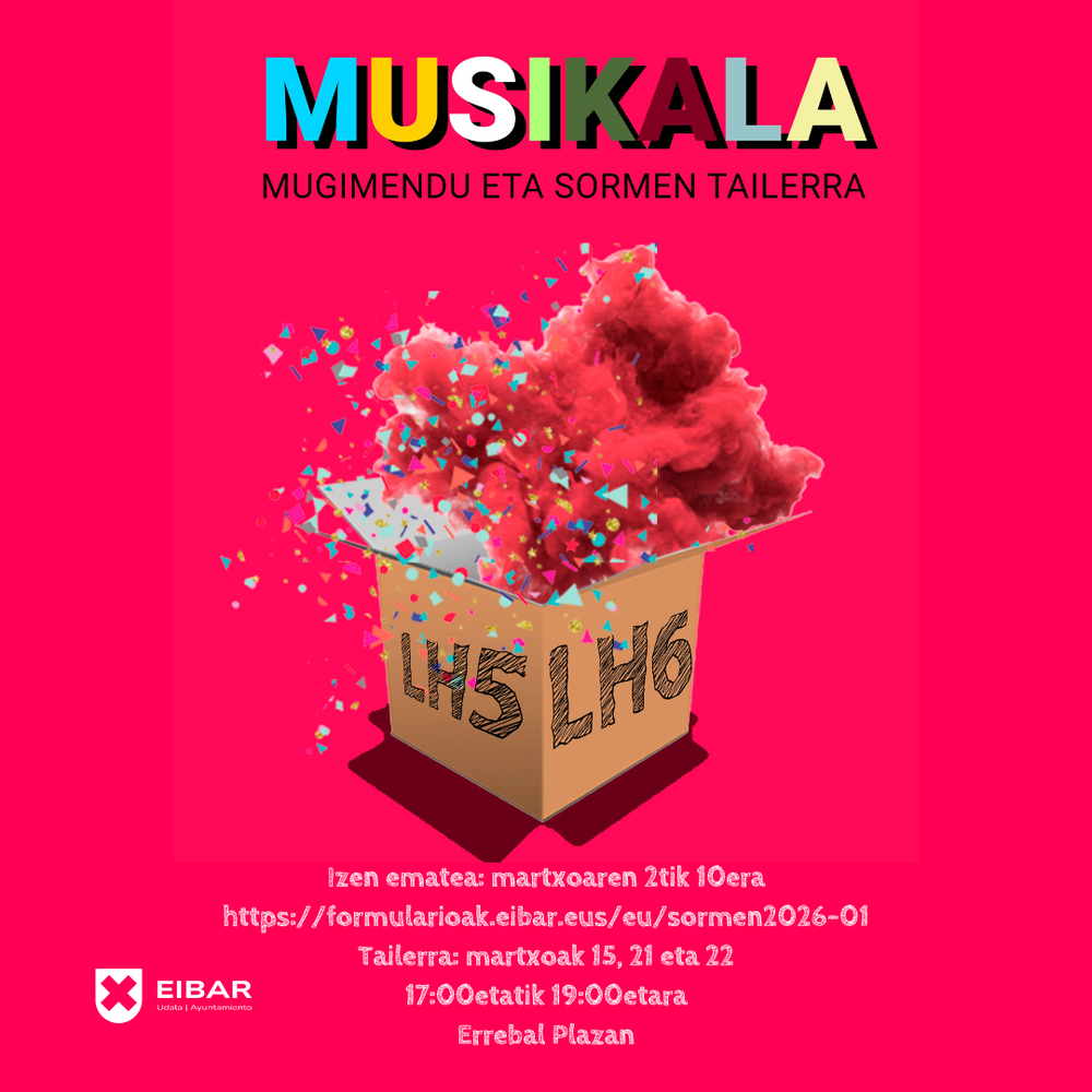 Sormen tailerra 2026-01