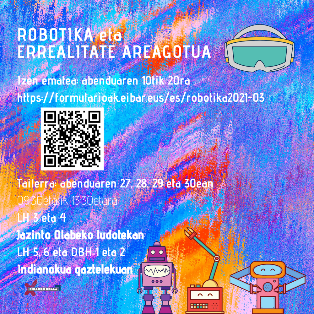 Talleres de robótica (2021-03) Robótica