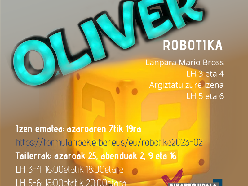 Talleres de robótica (2023-02) Robótica 2023-02