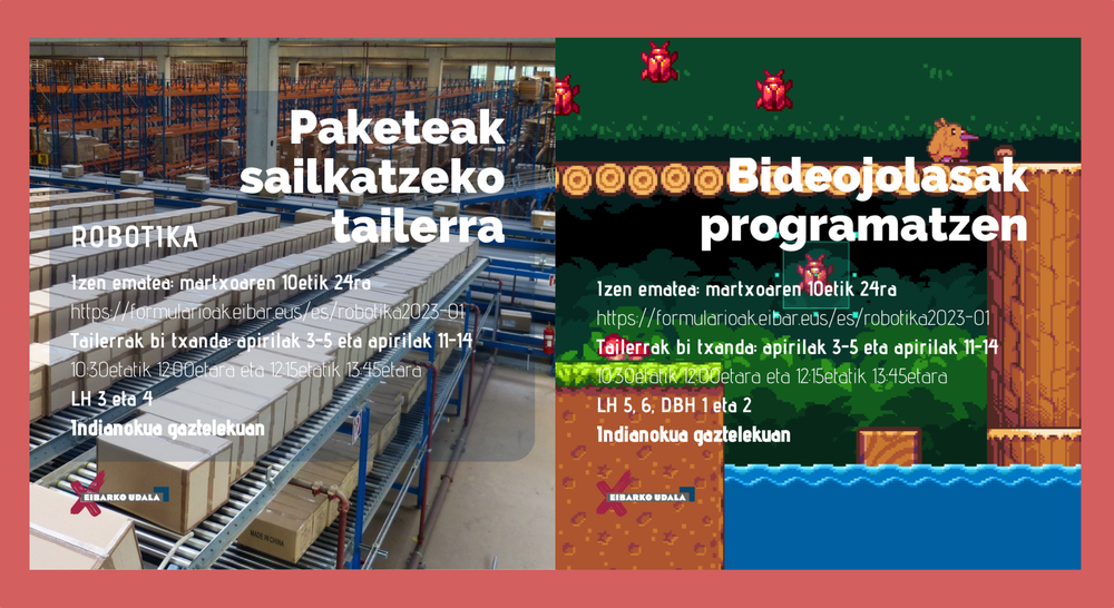 Talleres de robótica (2023-01) Robótica 2023-01